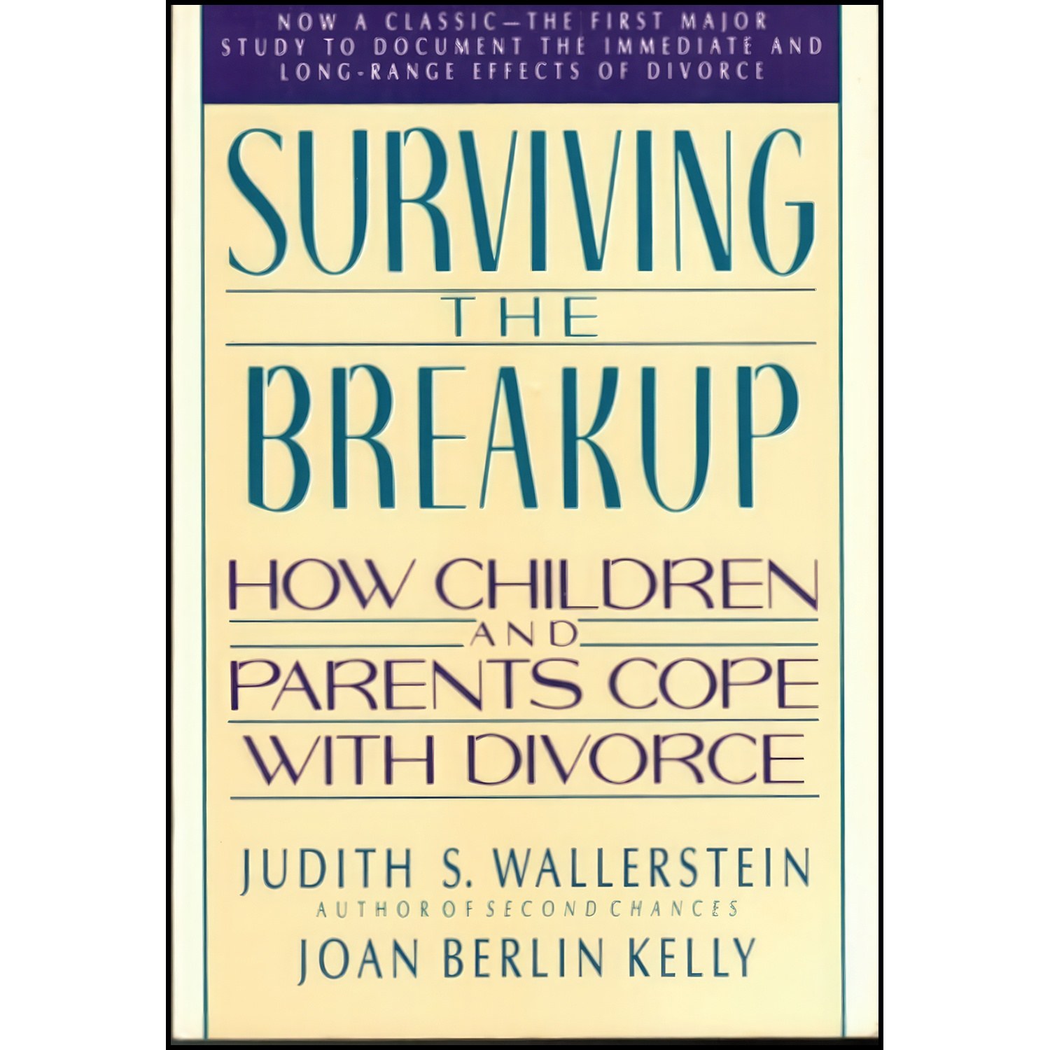 کتاب زبان اصلی Surviving The Breaku اثر Joan B Kelly and Judith S Wallerstein