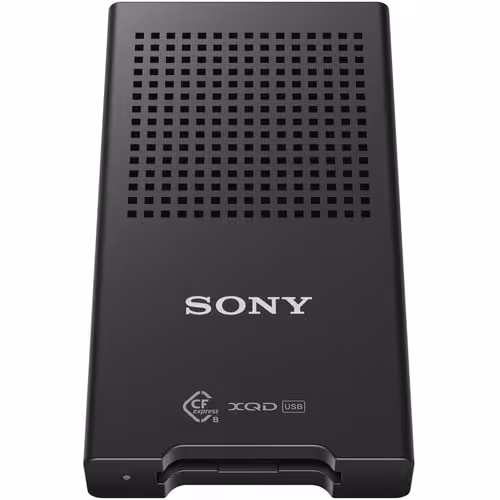 رم ریدر سونی Sony MRW-G1 CFexpress Type B/XQD Memory Card Reader خرید | قیمت - اگزیف