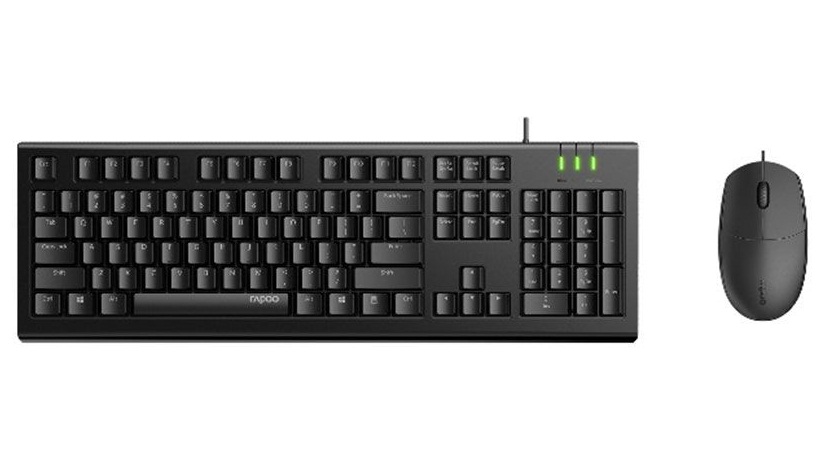 کیبورد و ماوس با سیم رپو مدل X125S