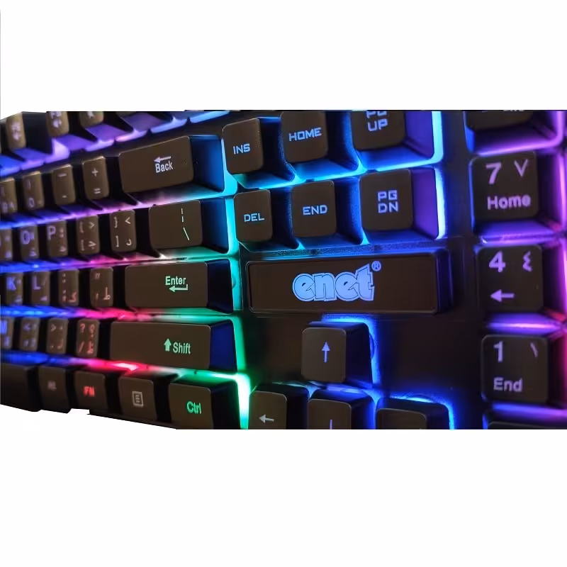 کیبورد گیمینگ ای نت مدل E50

 