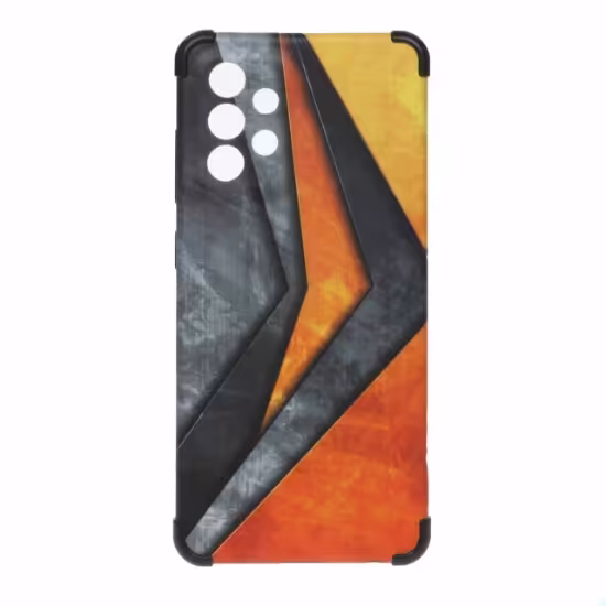 قاب گوشی طرح دار بامپردار برای Samsung A52/A52S طرح 1514