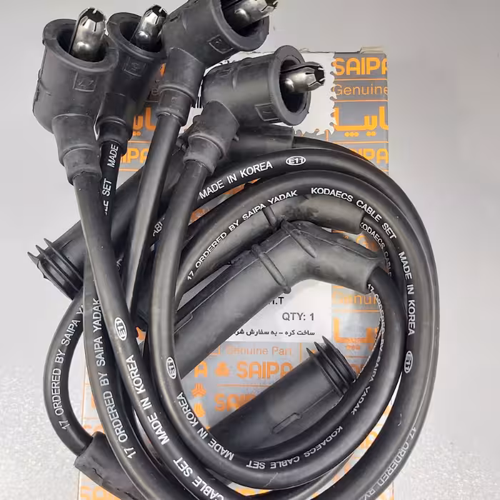 ست وایر شمع پراید زیمنس کره ای در بسته  بندی سایپا