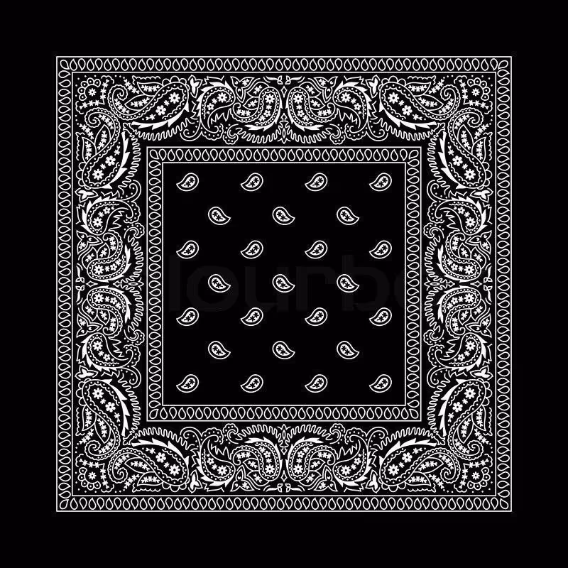 دستمال سر یا باندانا در طرح های مختلف و رنگبندی های متنوع مناسب برای کوهنوردی و دوچرخه سواری و اسکیت و.... 