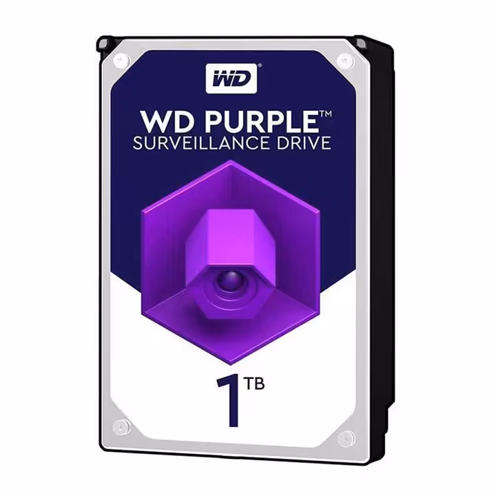 هارد اینترنال وسترن دیجیتال Western Digital Purple 1TB WD10PURZ
