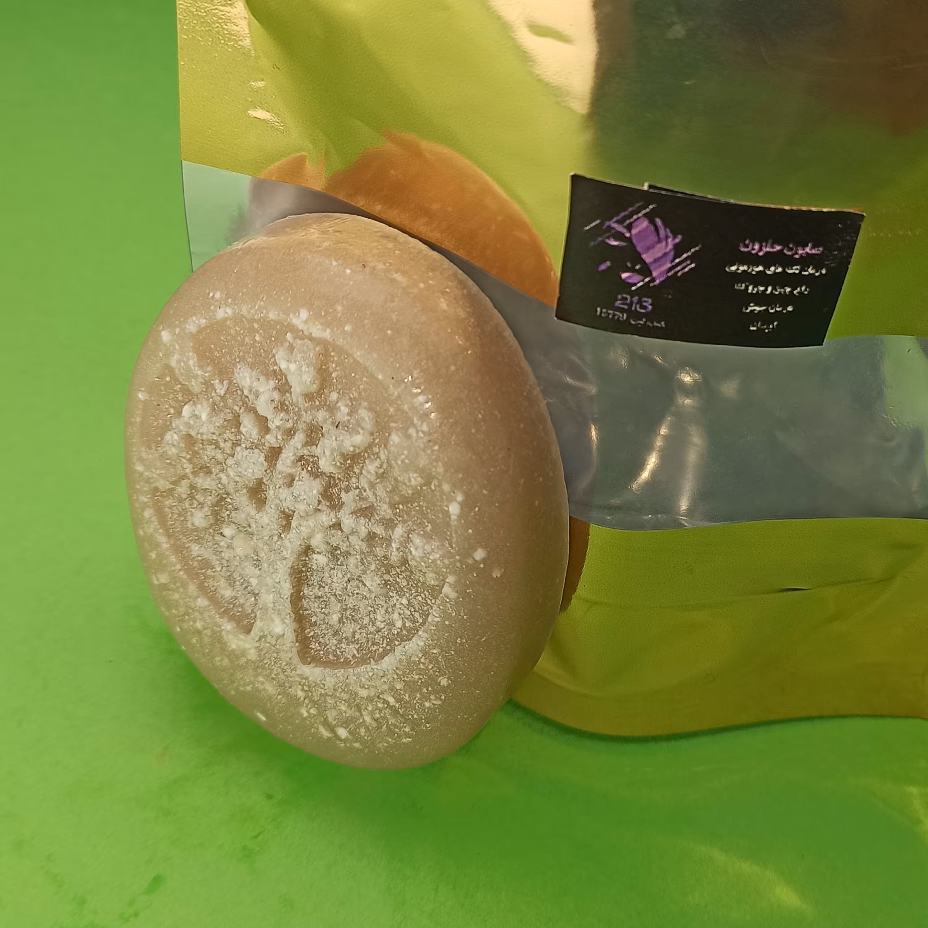 صابون حلزون 213 با وزن 70 گرم مخصوص همه مشکلات پوستی 