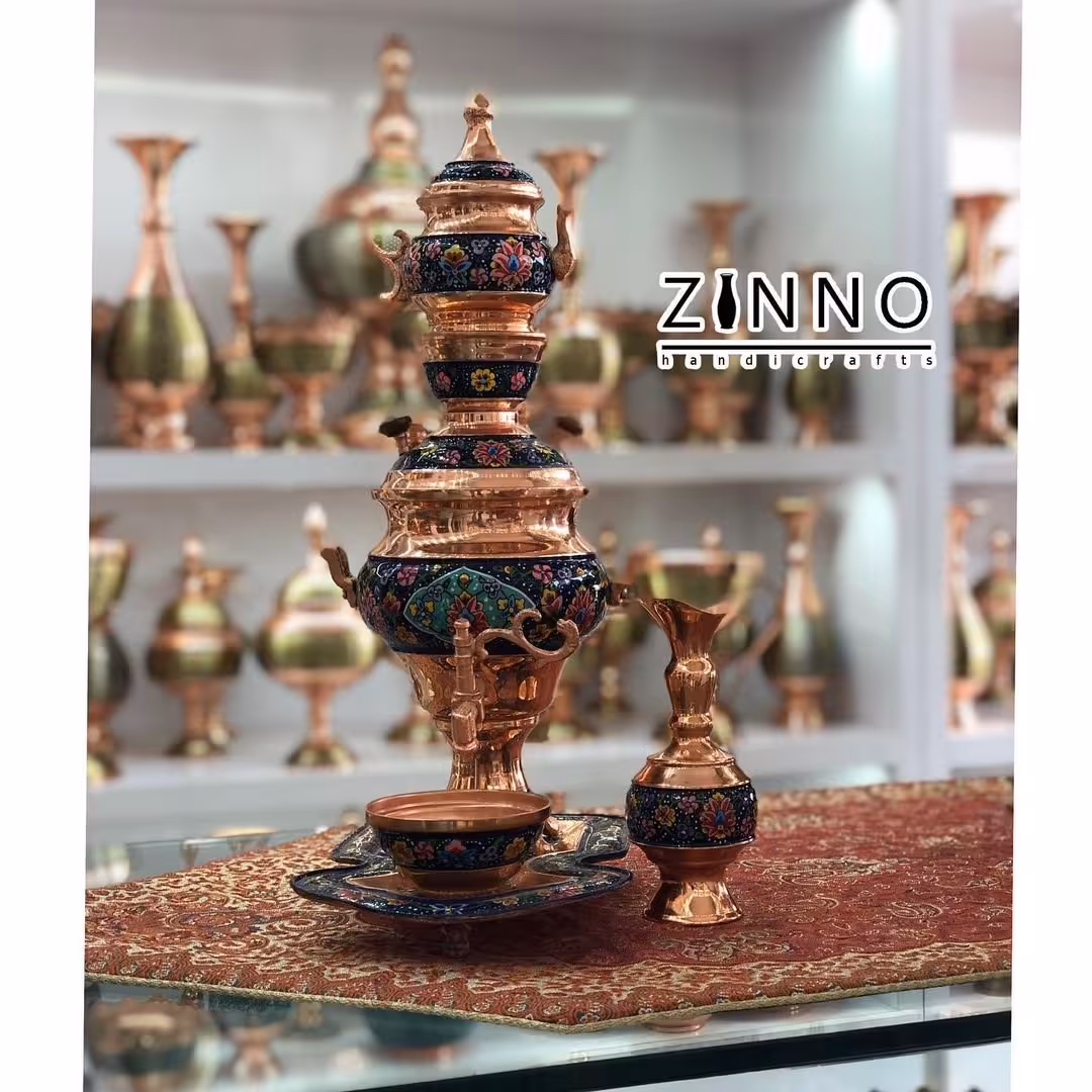 سرویس سماور مس و پرداز