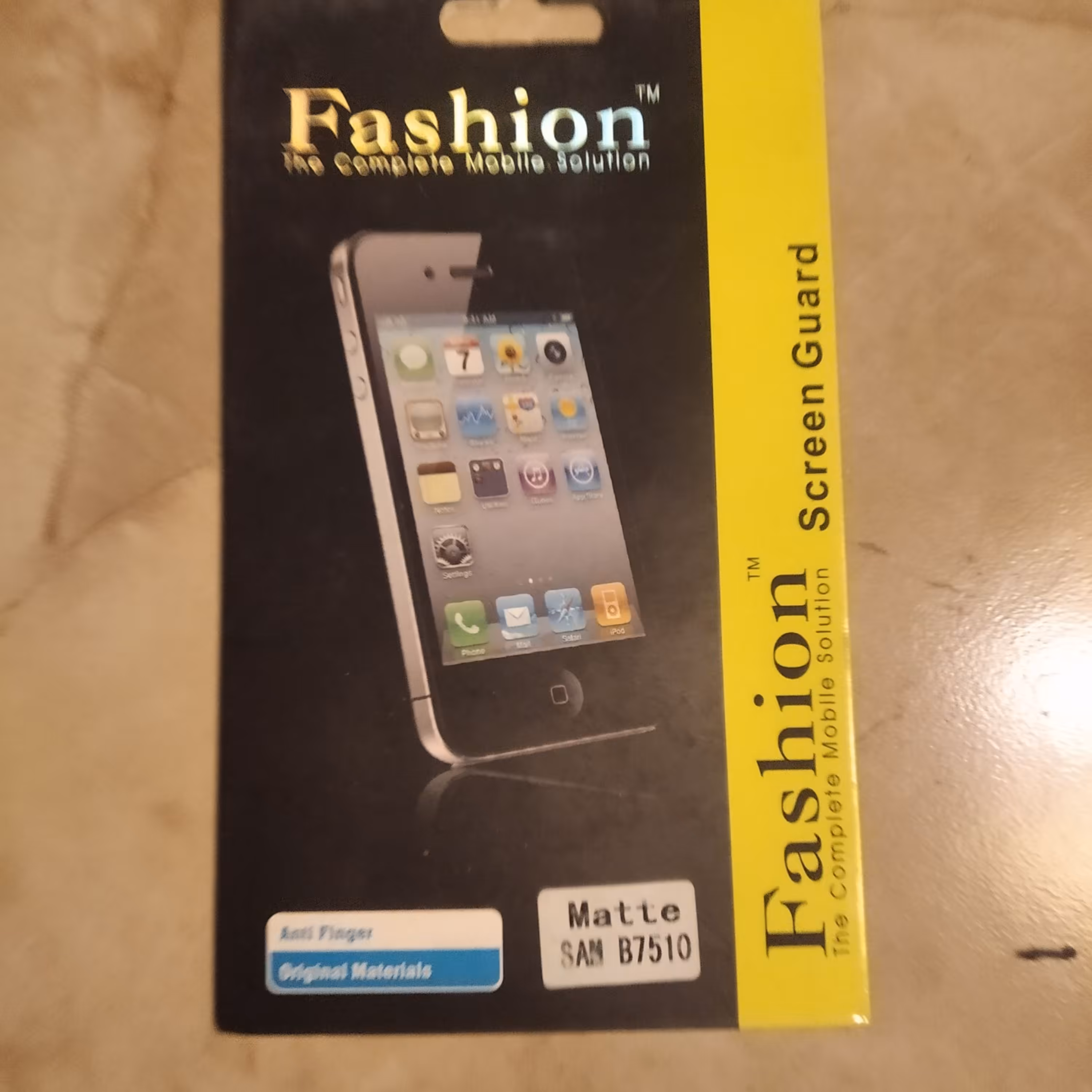 برچسب محافظ صفحه نمایش گوشیSamsung Galaxy Pro B7510