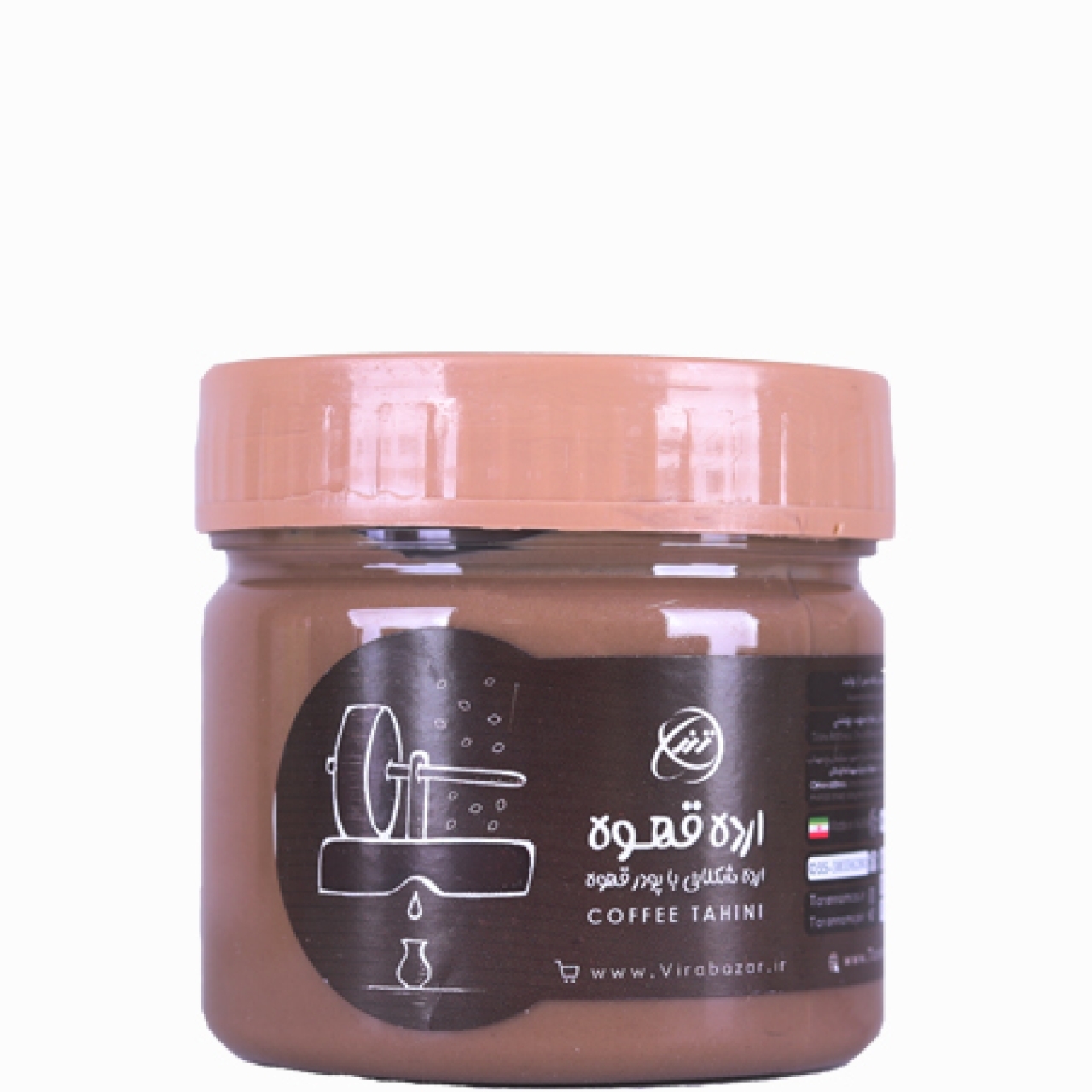 ارده قهوه ترنم 250 گرم
