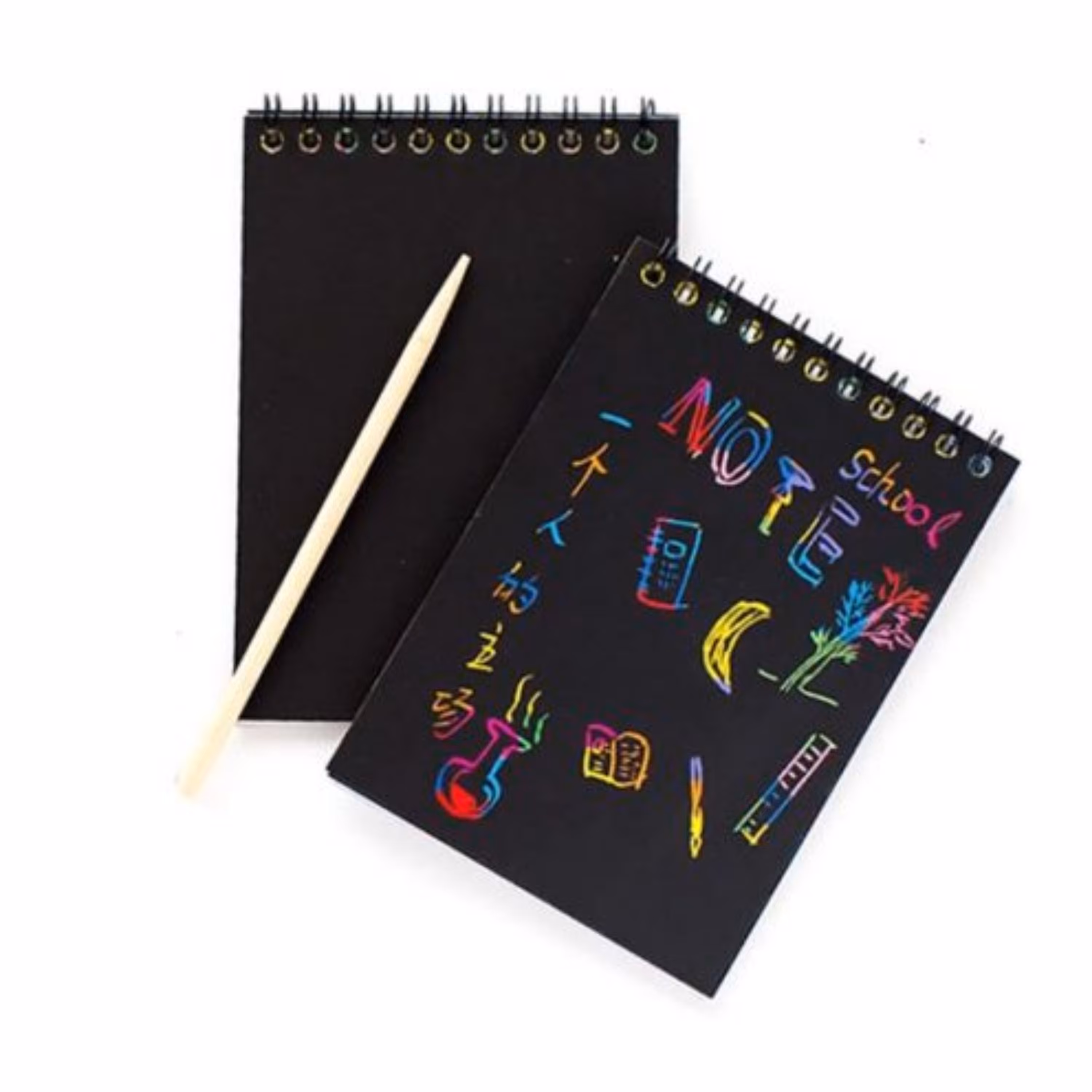 دفتر چه ذغالی کوچک