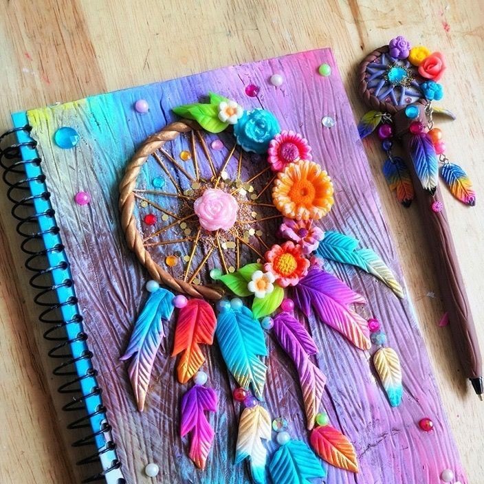 جلد دفترچه سه بعدی