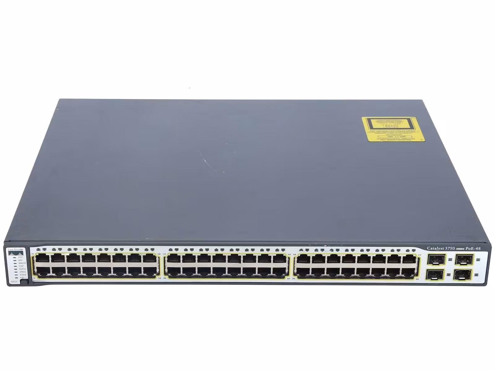 سوئیچ شبکه 48 پورت سیسکو CISCO C3750 48PS-S