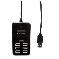 هاب 7 پورت USB 2.0 ایکس پی پروداکت مدل  XP-H 810G