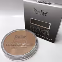 فن خشک 34 بن نای - color cake foundation Ben Nye