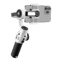 گیمبال موبایل ژیون سفید Zhiyun Smooth 5S Combo Gimbal
