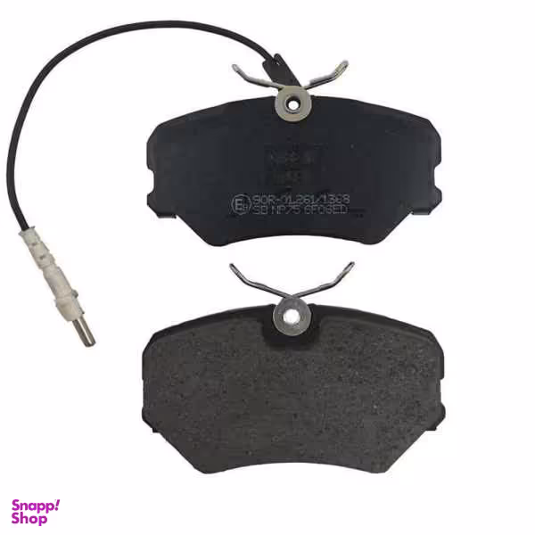 لنت ترمز جلو دیناپارت کد 188 مناسب برای پژو 405