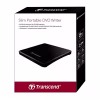 درایو DVD اکسترنال TRANSCEND SLIM