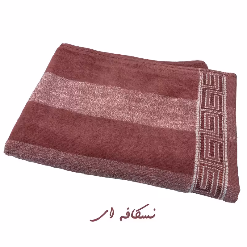 حوله حمام ماندگار سبز سایز  160 در 95