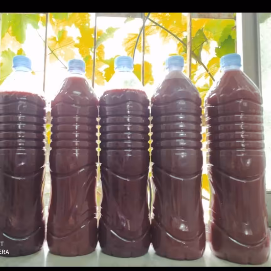 آب انار خانگی و انار دون