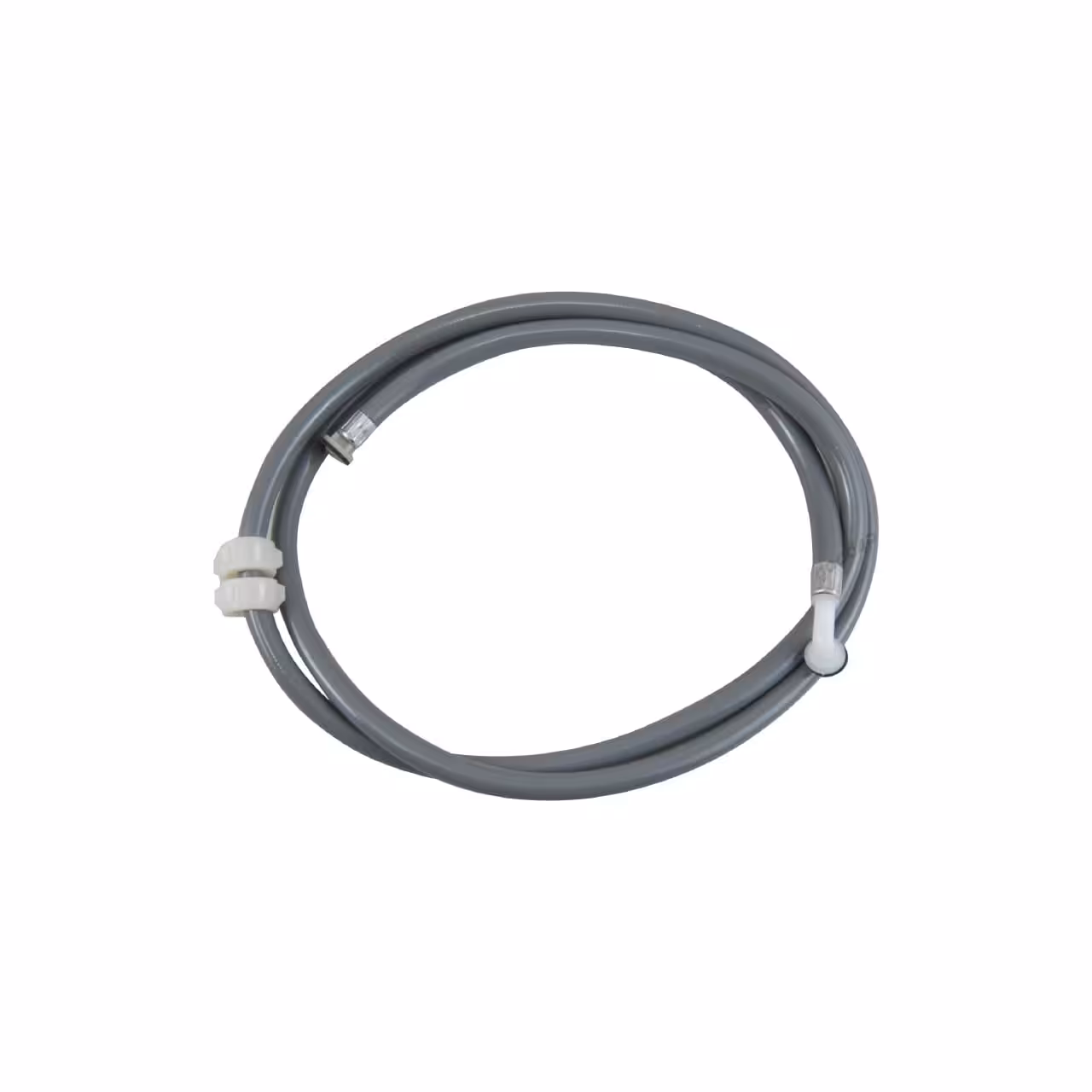 شیلنگ ورودی اتصال لباسشویی و ظرفشویی 2/5 متری منتهایی