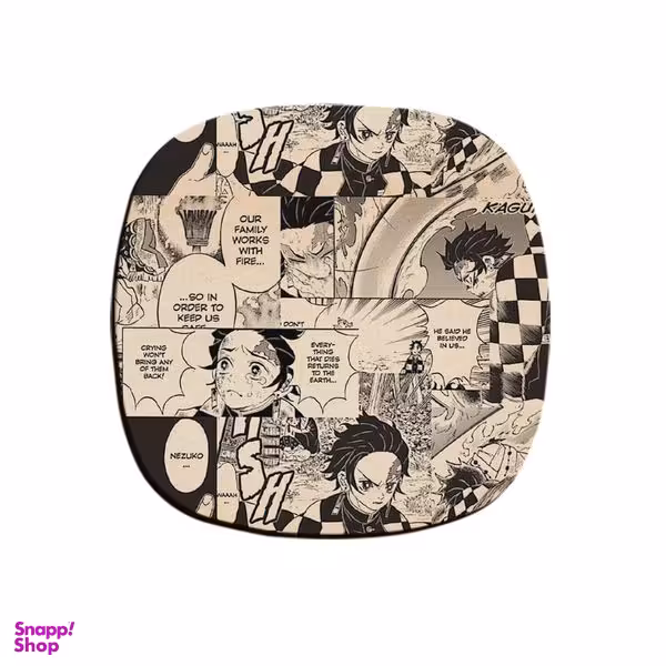 زیرلیوانی ترمه طراحان ایده مدل دیمون اسلیر Demon slayer کد strm0389