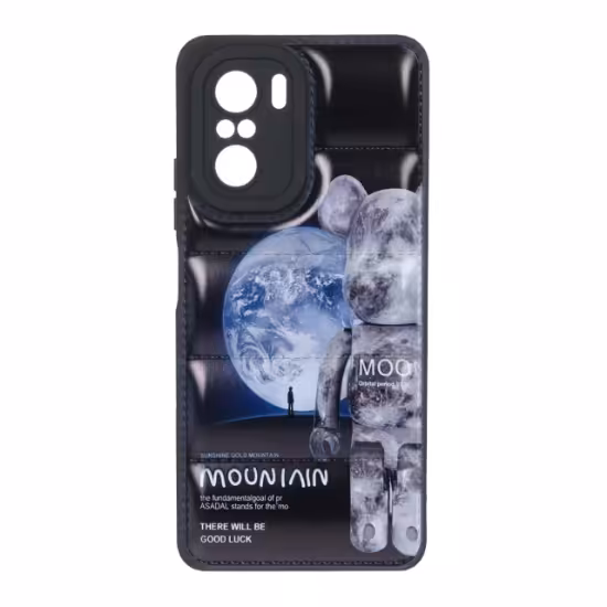 قاب گوشی پافر طرح دار برای Xiaomi Poco F3 / Redmi K40 / Xiaomi Redmi K40 Pro / Redmi K40 Pro Plus - کد 389