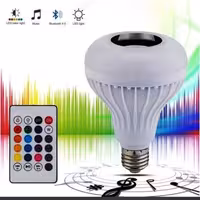 لامپ LED هوشمند اسپیکر بلوتوث مدل Music Bulb