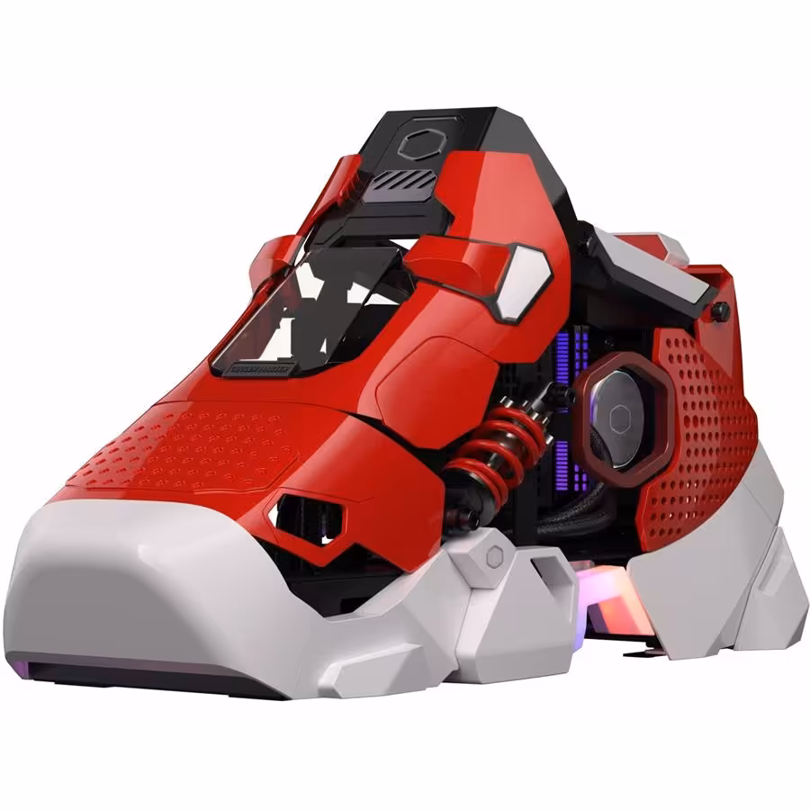 کیس کامپیوتر کولرمستر مدل Sneaker X