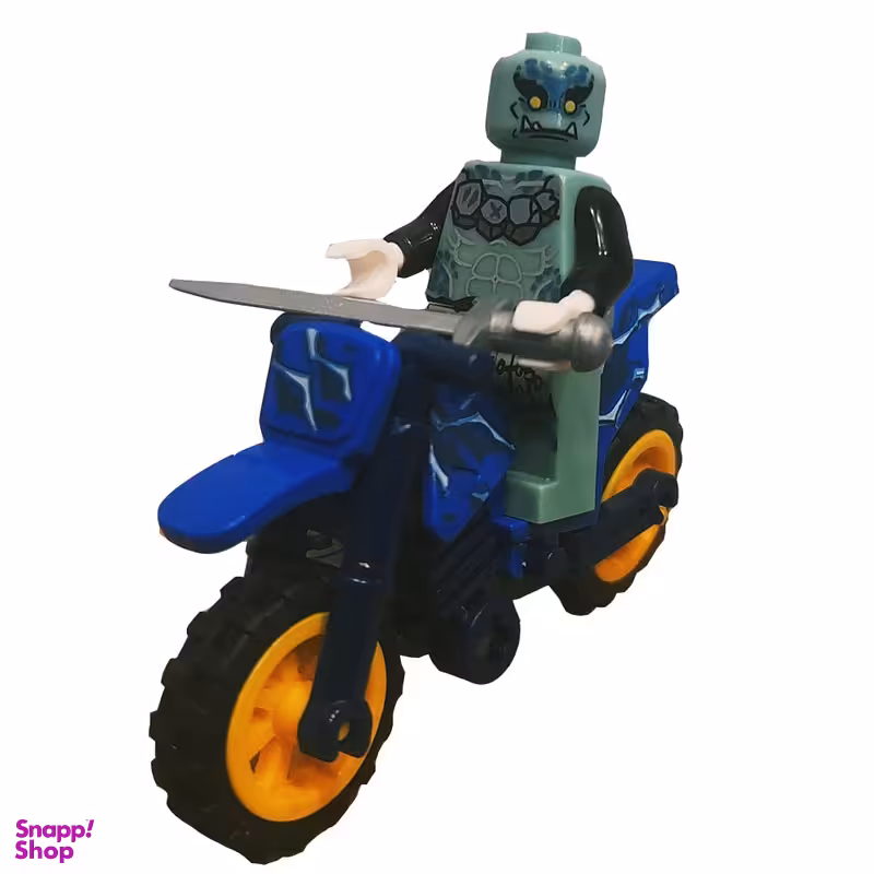 ساختنی مدل زامبی موتور سوار کد 02