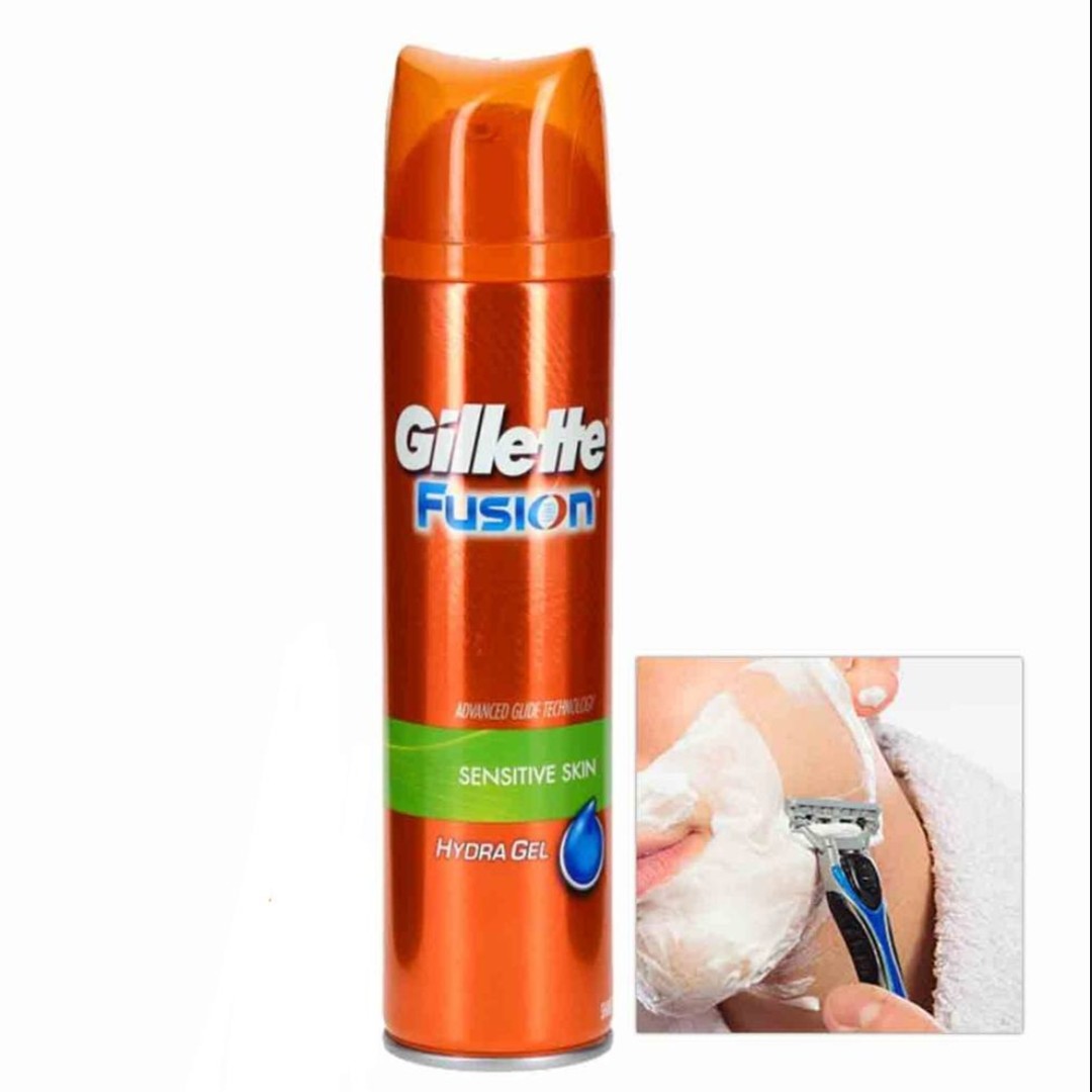ژیلت ژل ریش فیوژن  ضد حساسیت