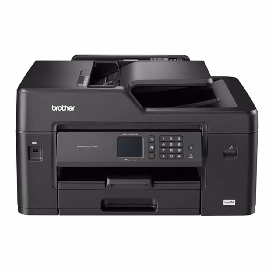 قیمت و خرید پرینتر رنگی 4 کاره جوهرافشان برادر مدل J3530CDW | یاس ارتباط