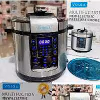 مولتی کوکر(پلوپز  زودپز)همه کاره ولگا هوشمند. ارسال رایگان 