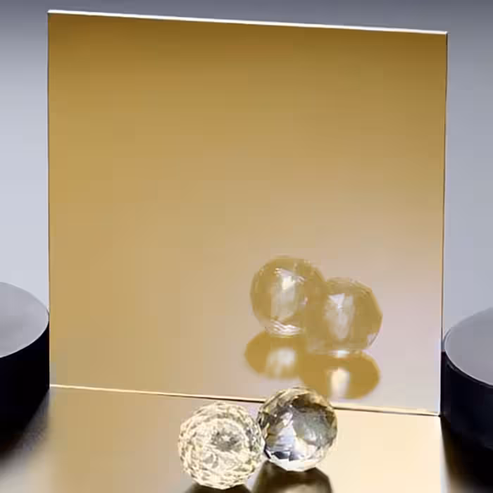 شیشه دوجداره طلایی 4-4 (پس کرایه و هزینه ارسال در مقصد)