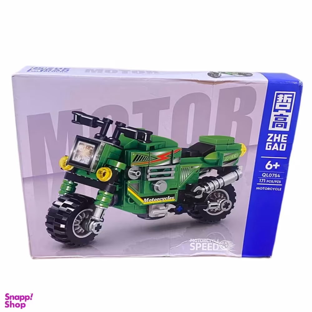 ساختنی طرح موتور سیکلت کد 04