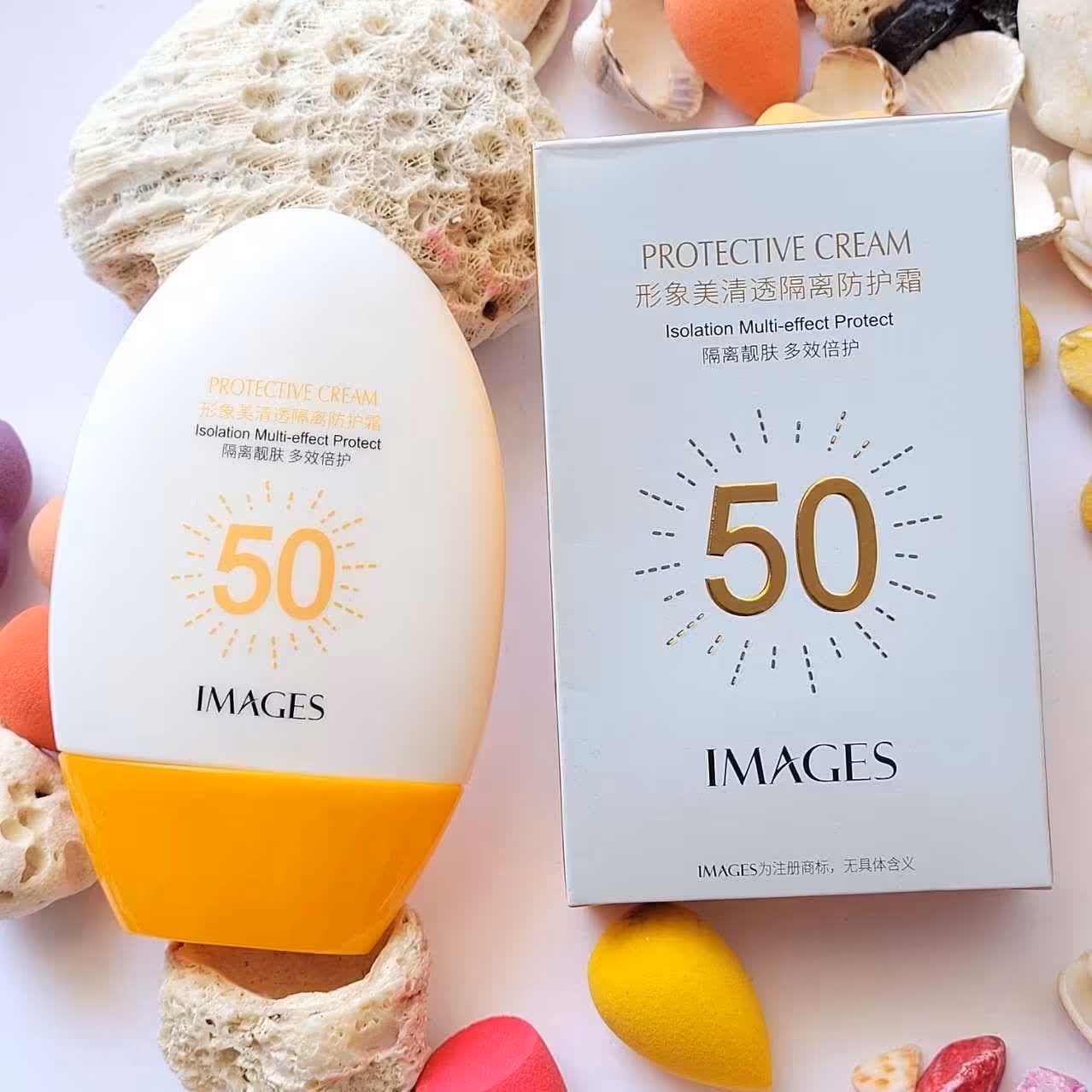 کرم ضد آفتاب بیرنگ اورجینال ایمـیجز ، با ارسال رایگان، بدون چربی، جذب سریع، محافظ پوست در برابر اشعه های UVAو UVB