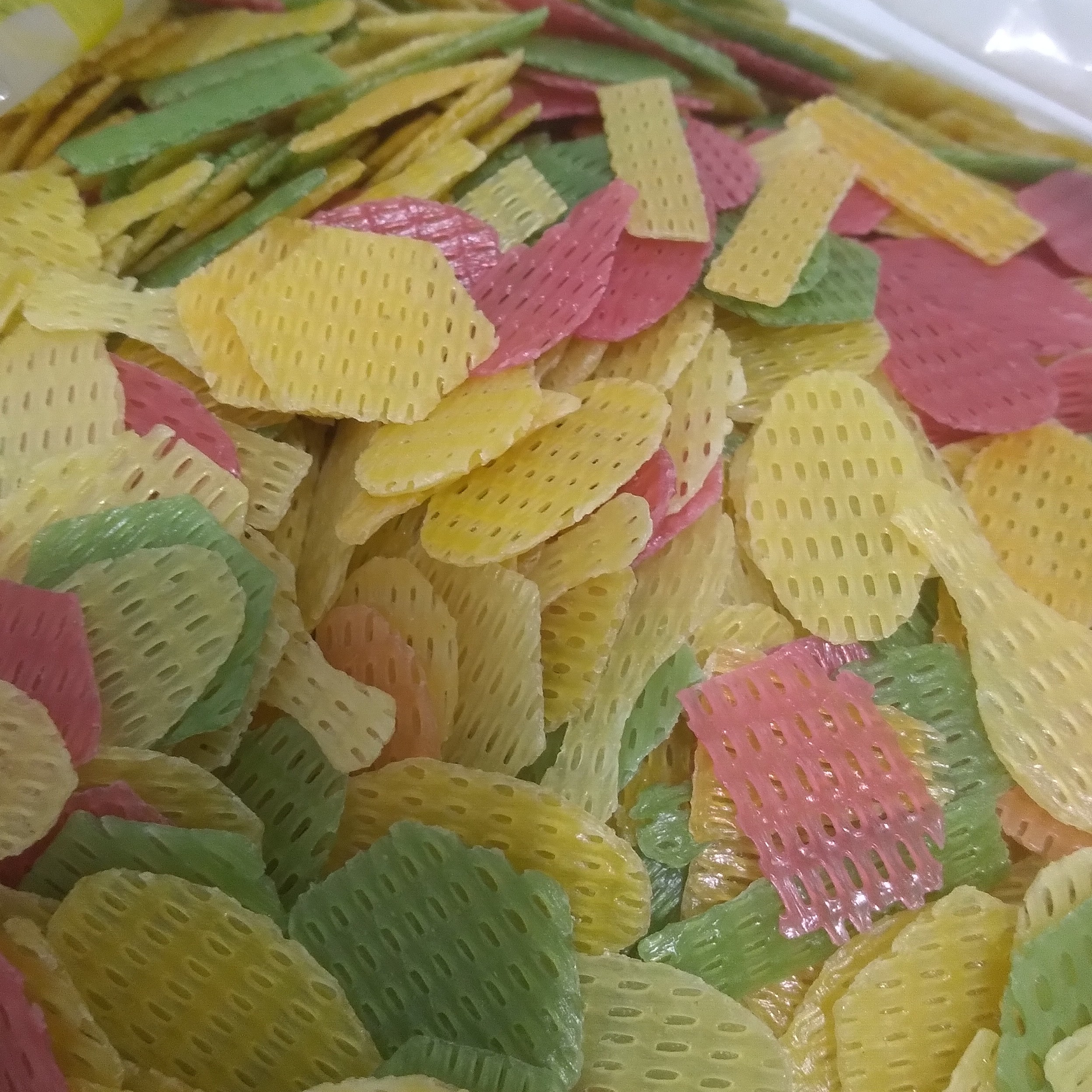 پفک هندی سه  بعدی  