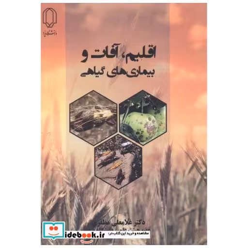 کتاب اقلیم اثر غلامعلی مظفری