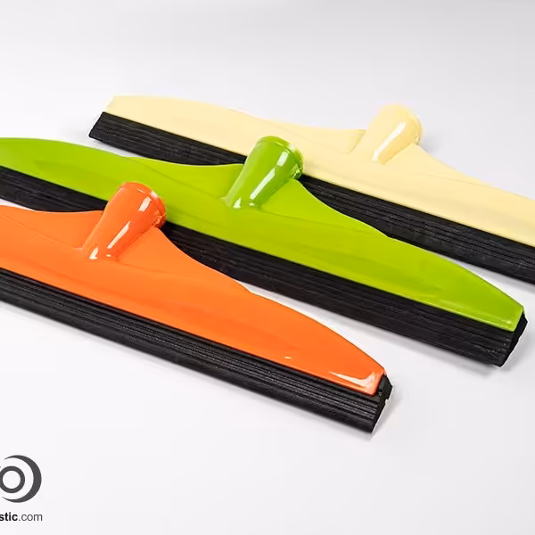 طی آب جمع کن پلاستیکی 50 سانتی با دسته فلزی 