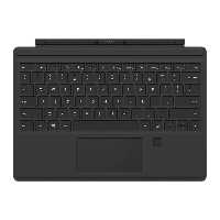 کیبورد تبلت مایکروسافت مدل Type Cover With FingerPrint ID مناسب برای تبلت مایکروسافت Surface Pro