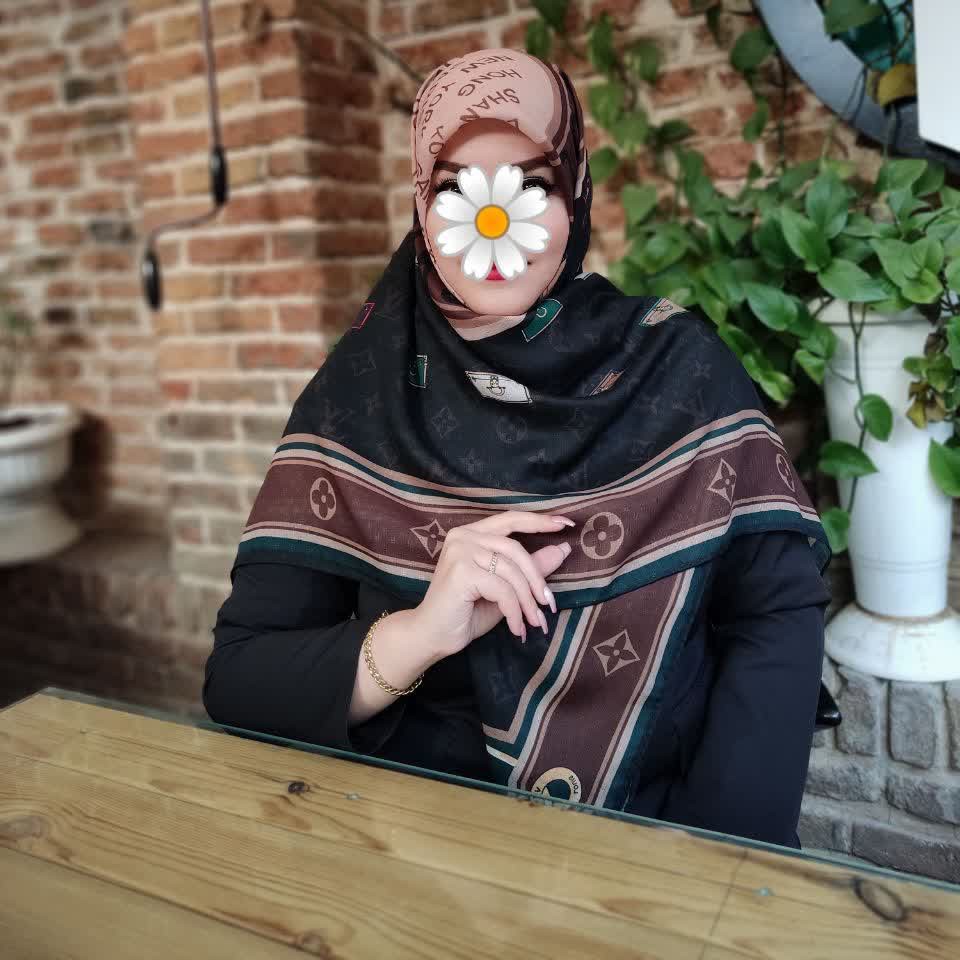 روسری نخی تابستانه شیک مجلسی 17