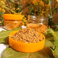 گرده گل نوش دارو با طعم گل های طبیعت سردشت (120 گرمی)