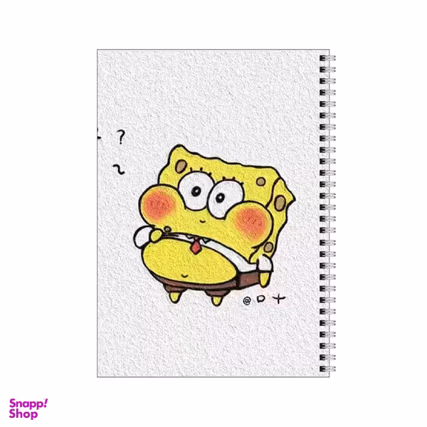 دفتر مشق 80 برگ بامبیلیپ طرح باب اسفنجی تپل کد 4503173