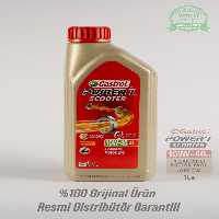 روغن و مکمل موتور SCOOTER POWER1 10W 40 4T 1L اسکوتر Castrol