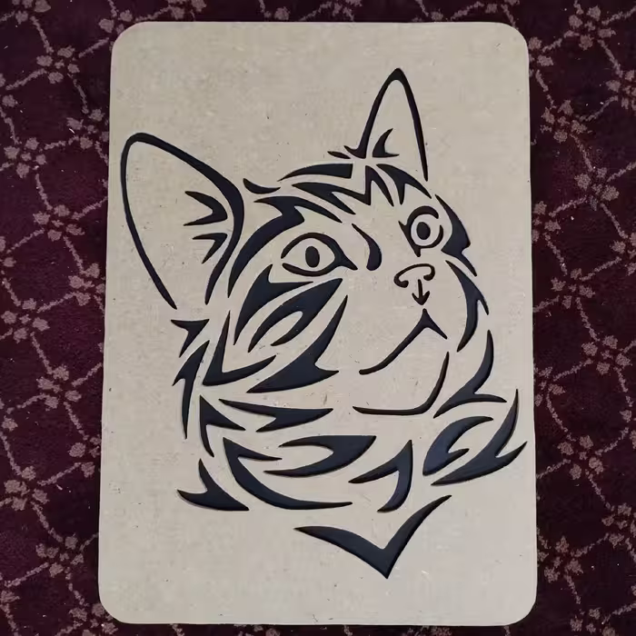 تابلوی گربه 2