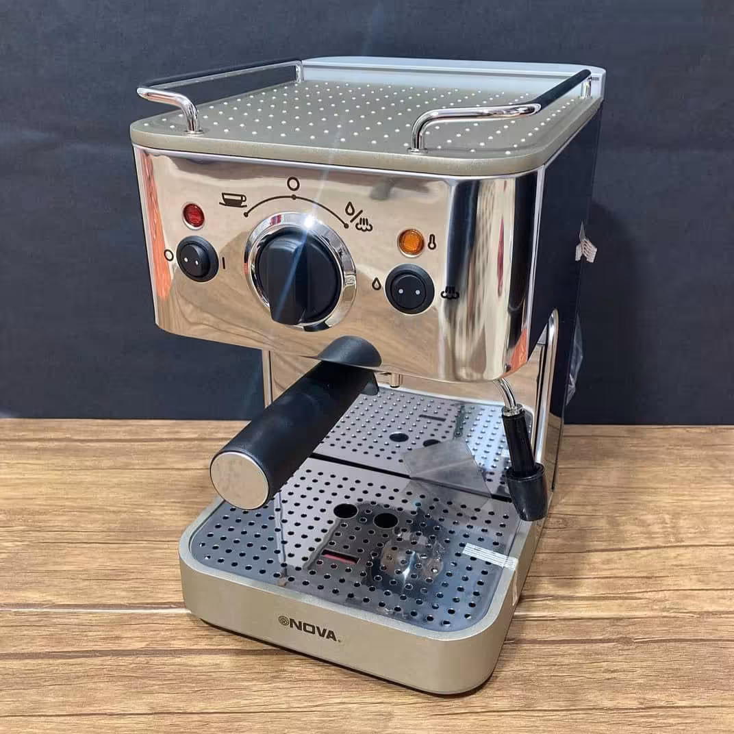 اسپرسو ساز نوا اصلی 1250 وات اسپرسو NOVA 149 اصلی قهوه ساز اسپرسو