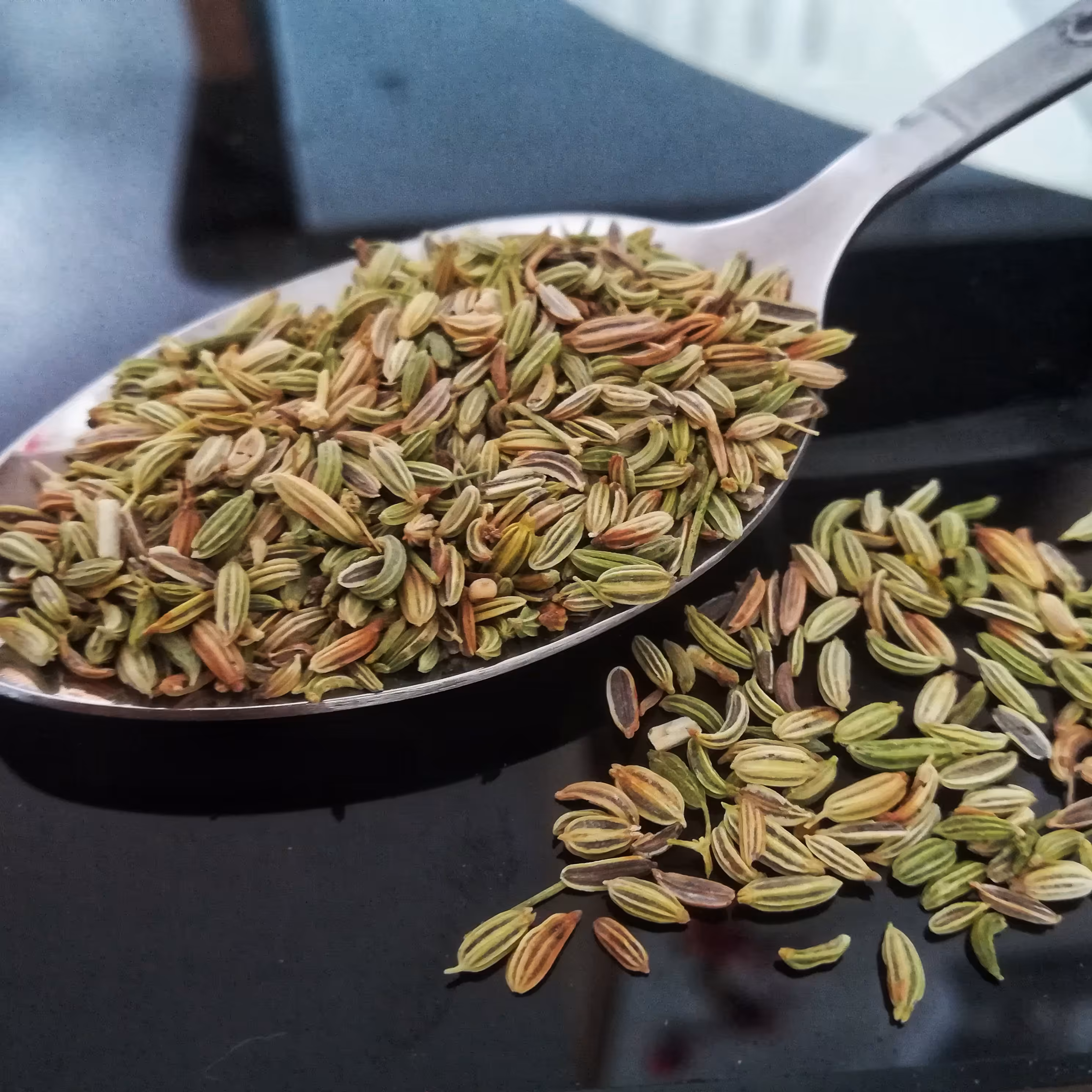 رازیانه تمیز بسته 100 گرمی