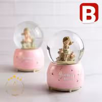 گوی موزیکال پمپی طرح دختر