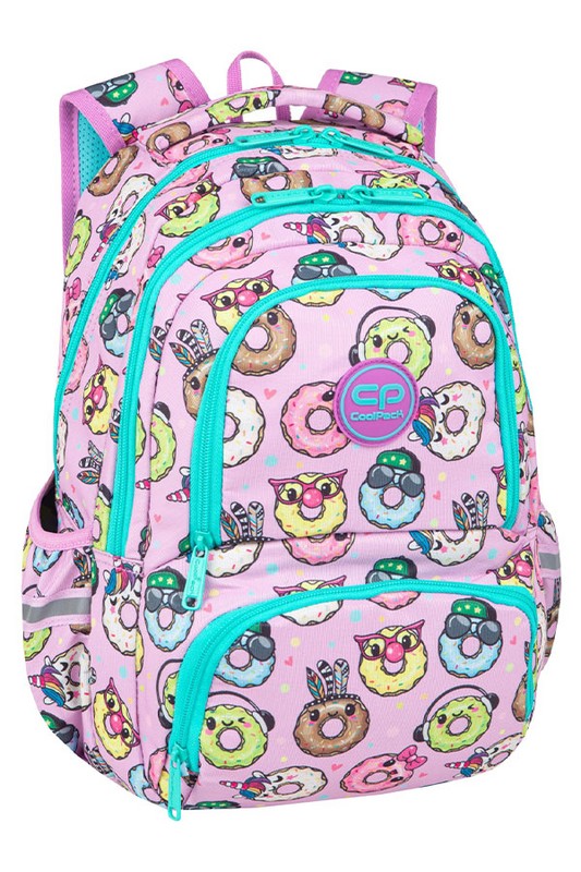 کوله پشتی F001665 SPINER HAPPY DONUTS کول پک cool pack