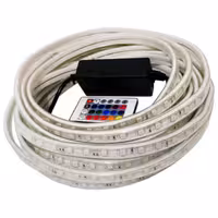 ریسه ال ای مدل   هفت رنگ RGB طول 1 متر