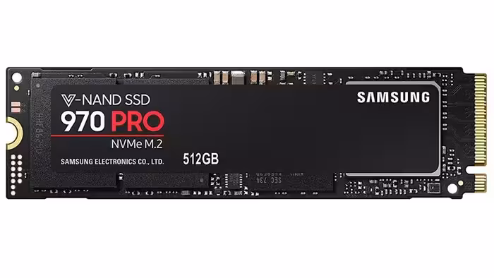 حافظه اس اس دی سامسونگ مدل 970 پرو با ظرفیت 512 گیگابایت
