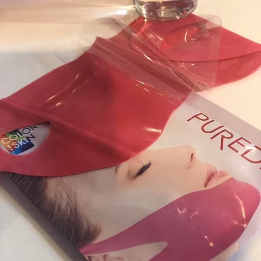 ماسک غبغب پیوردرم  Purederm miracle shape up mask